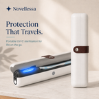 Novellessa Portable UV-C Toothbrush Sterilizer