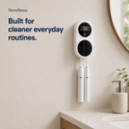 Novellessa Wall-Mounted UV Toothbrush Sterilizer