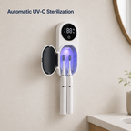 Novellessa Wall-Mounted UV Toothbrush Sterilizer