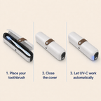 Novellessa Portable UV-C Toothbrush Sterilizer