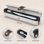 Novellessa Portable UV-C Toothbrush Sterilizer